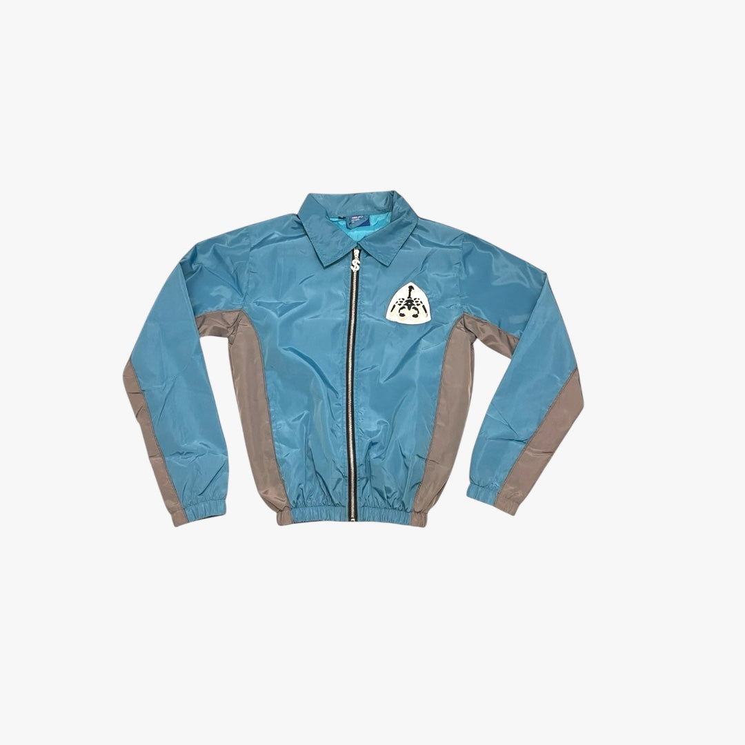 The Blue Aviator Unisex Zip Jacket