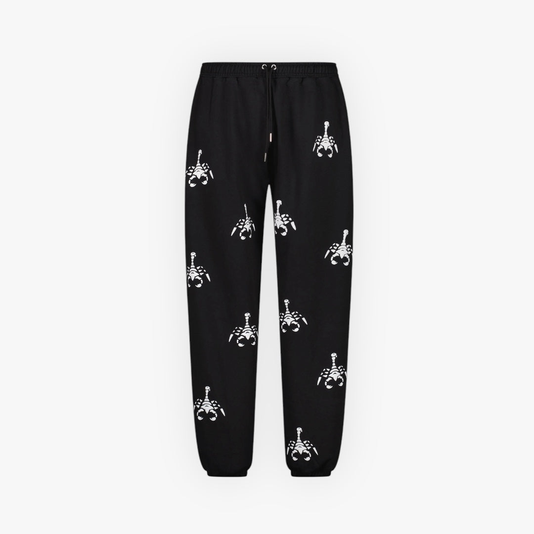 Black Pants Tha Carter monogram