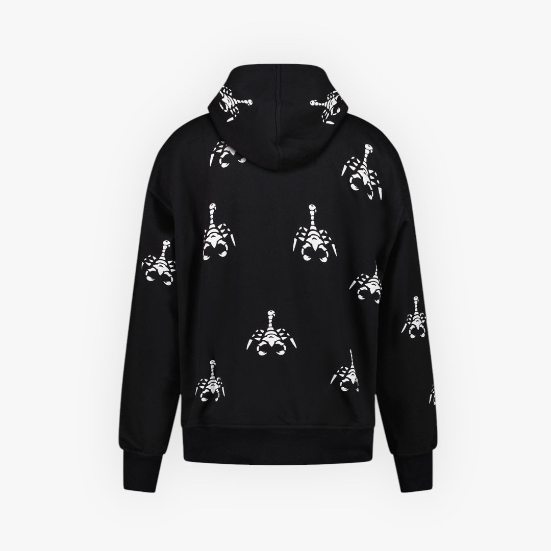 Black Hoodie Tha Carter monogram