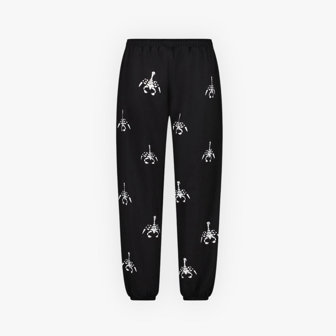 Black Pants Tha Carter monogram