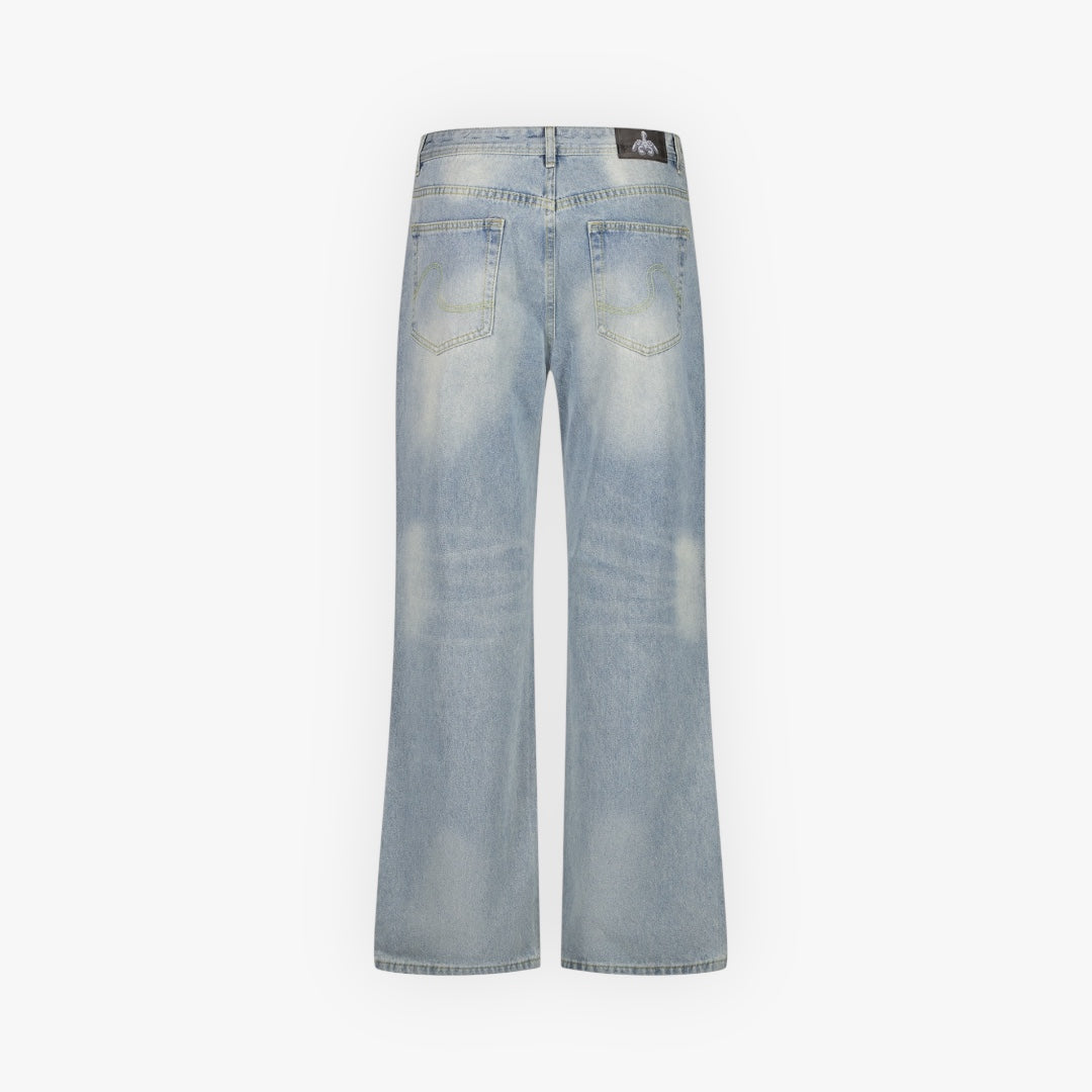 Blue denim avion 2410