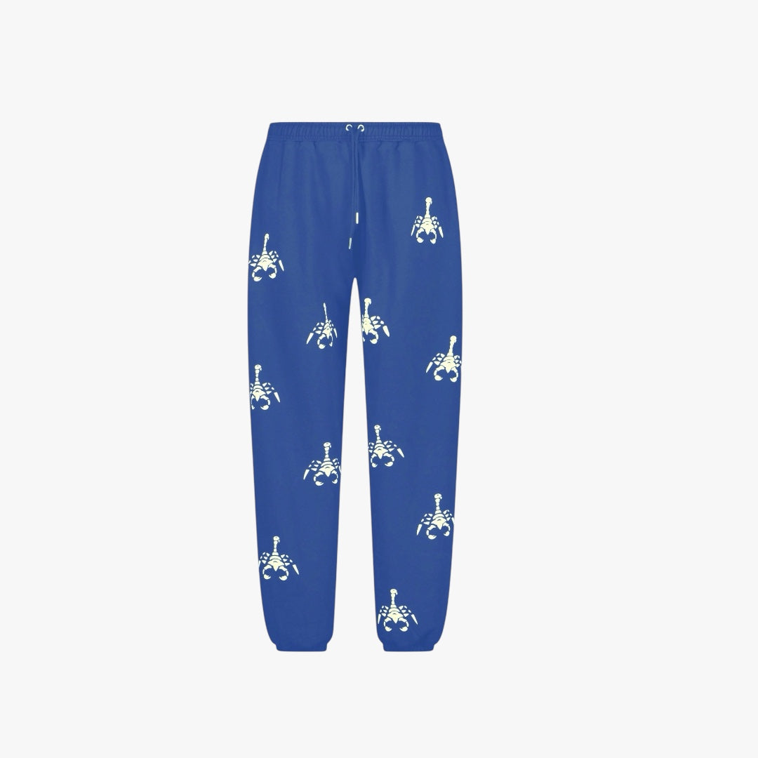 Blue Pants Tha Carter monogram